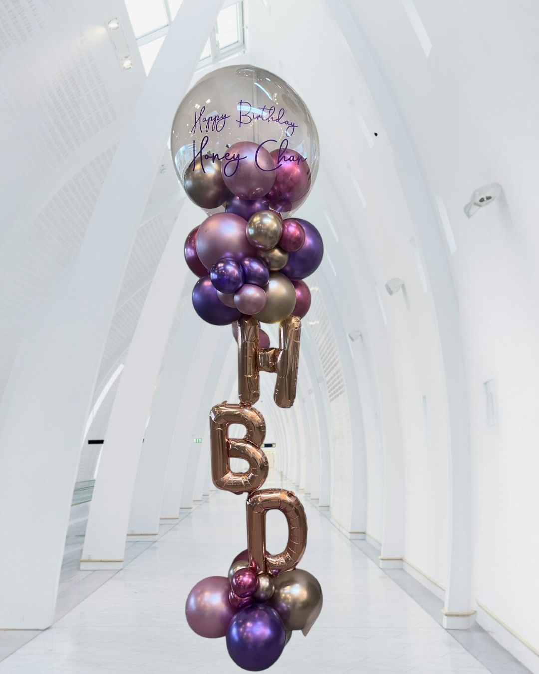 Birthday Classic — ผลงาน BalloonCircle