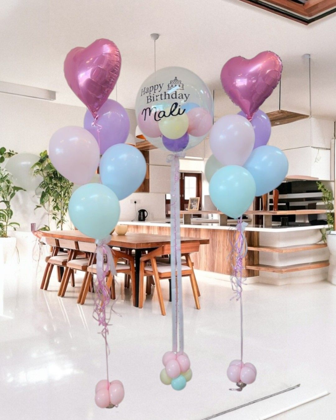 ช่อพาสเทล — ผลงาน BalloonCircle