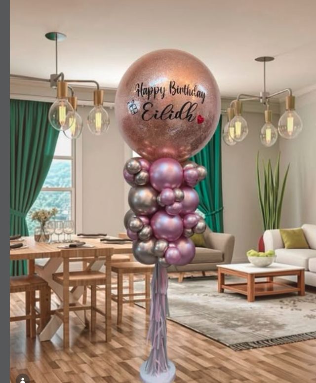 ช่อวันเกิดธีมชมพู — ผลงาน BalloonCircle