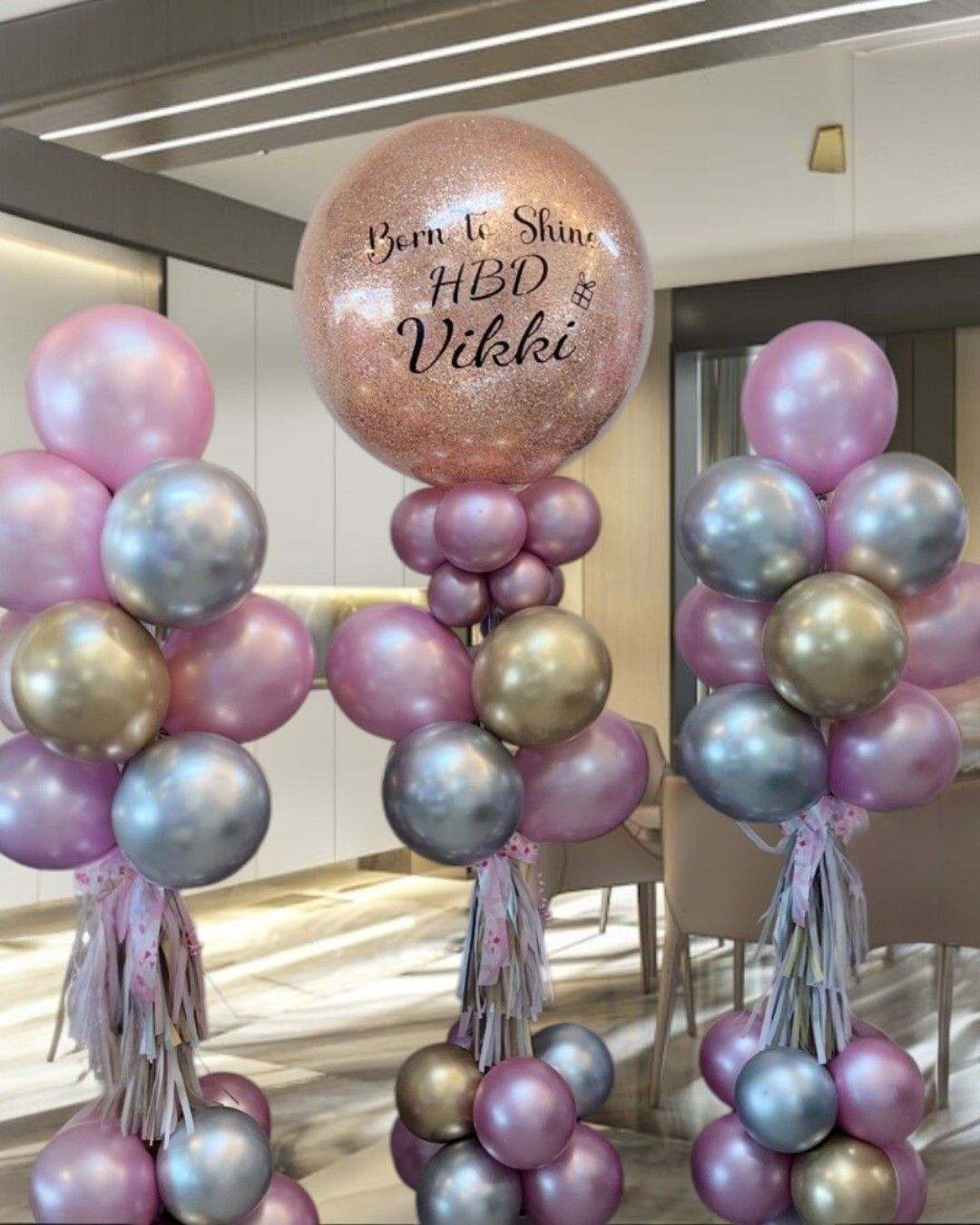 เซตวันเกิด 3 ช่อ — ผลงาน BalloonCircle