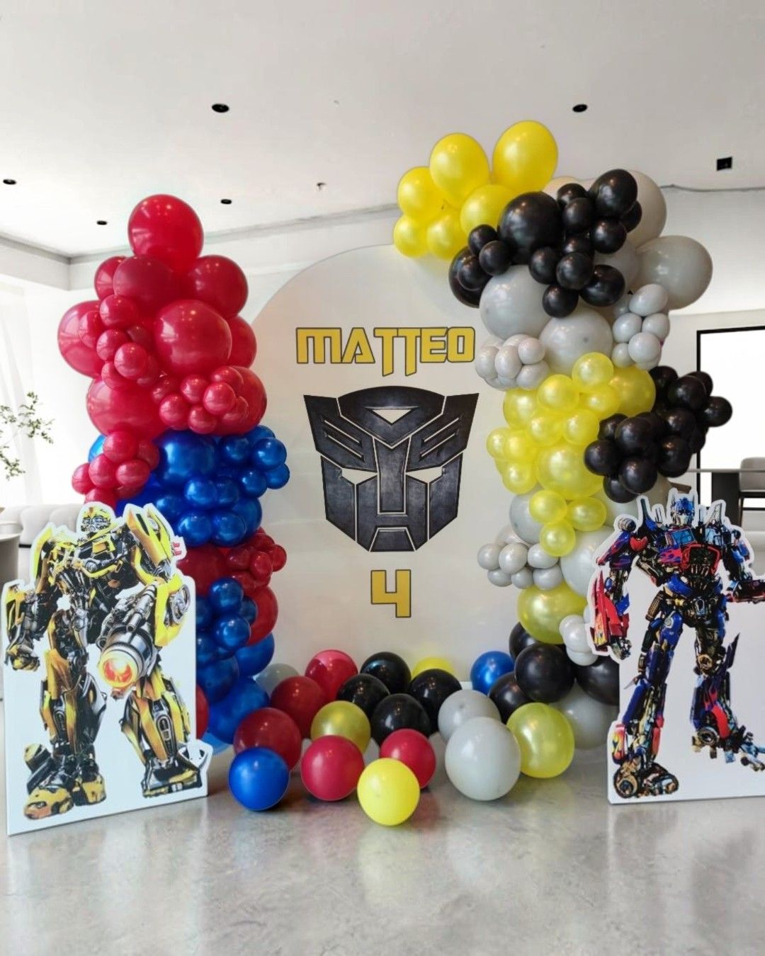 ฉากหุ่นยนต์ — ผลงาน BalloonCircle