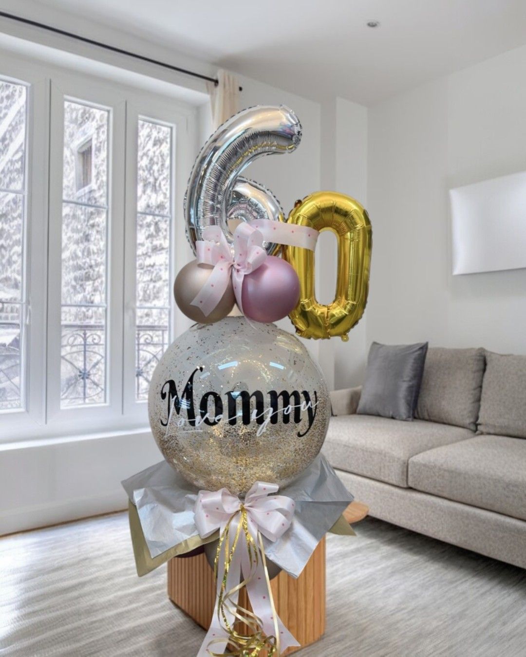 Love MOM — ผลงาน BalloonCircle