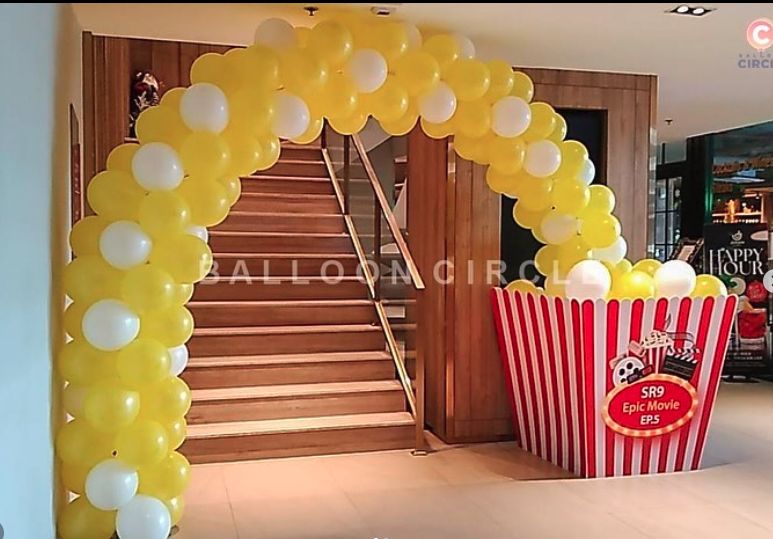 ซุ้มโค้งลูกโป่ง — ผลงาน BalloonCircle