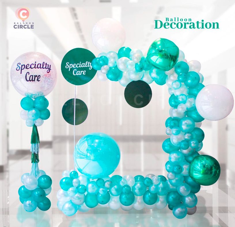 ซุ้มโค้งลูกโป่ง — ผลงาน BalloonCircle