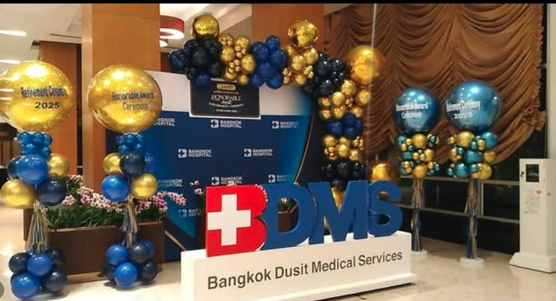 Backdrop องค์กร — ผลงาน BalloonCircle
