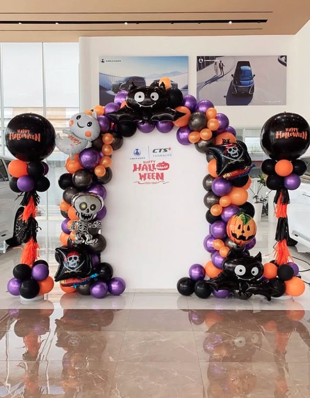 Backdrop องค์กร — ผลงาน BalloonCircle