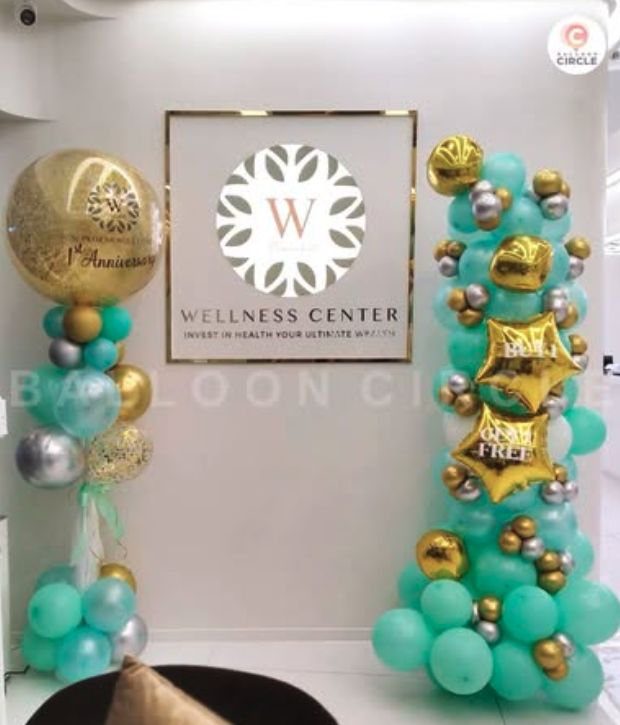 Backdrop องค์กร — ผลงาน BalloonCircle