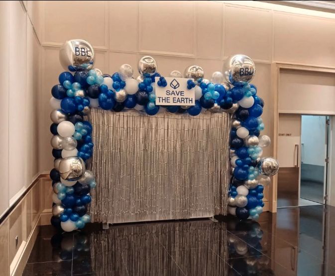 Backdrop องค์กร — ผลงาน BalloonCircle