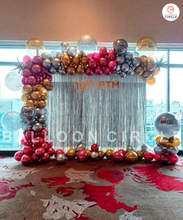 Backdrop องค์กร — ผลงาน BalloonCircle