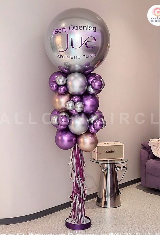 ช่อ jue clinic — ผลงาน BalloonCircle
