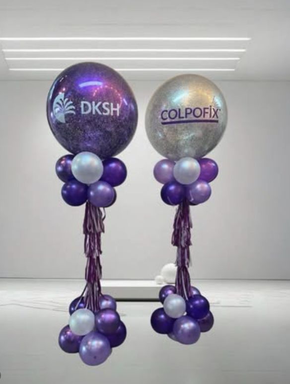 ช่อบับเบิ้ล 36นิว้ 2 ต้น — ผลงาน BalloonCircle