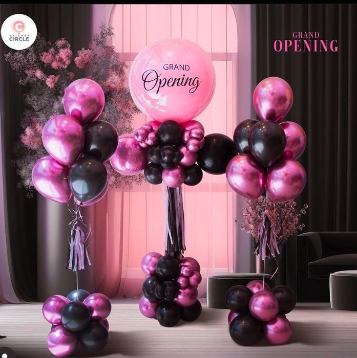ช่อลูกโป่ง Grand — ผลงาน BalloonCircle