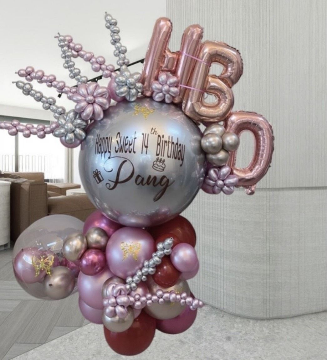 ผลงานคัดสรร — ผลงาน BalloonCircle