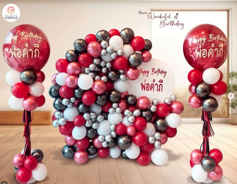ผลงานคัดสรร — ผลงาน BalloonCircle