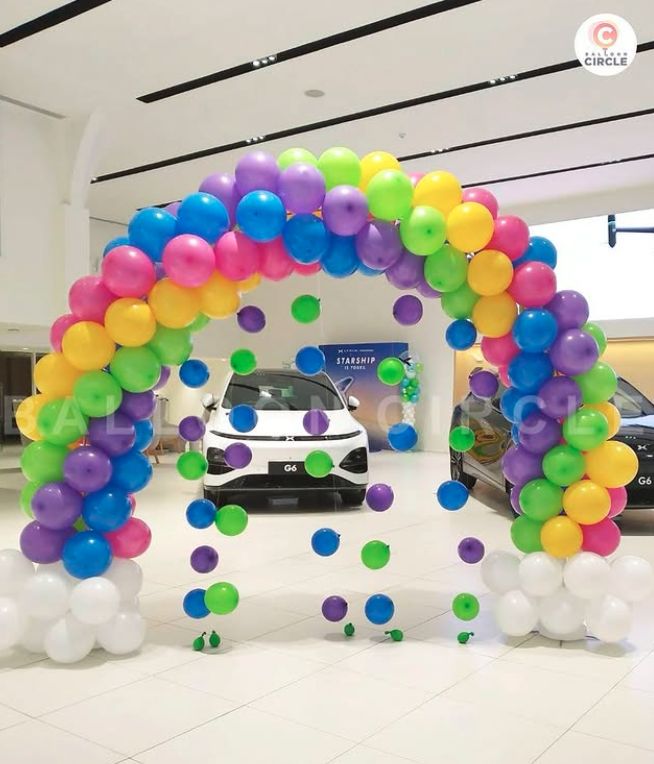 ผลงานคัดสรร — ผลงาน BalloonCircle