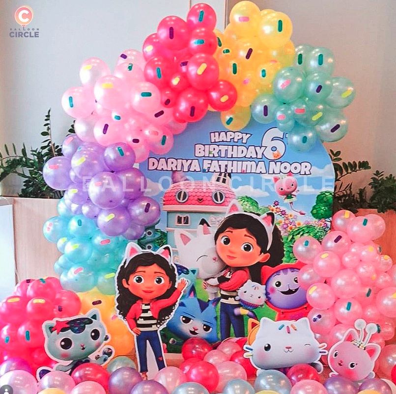 ผลงานคัดสรร — ผลงาน BalloonCircle