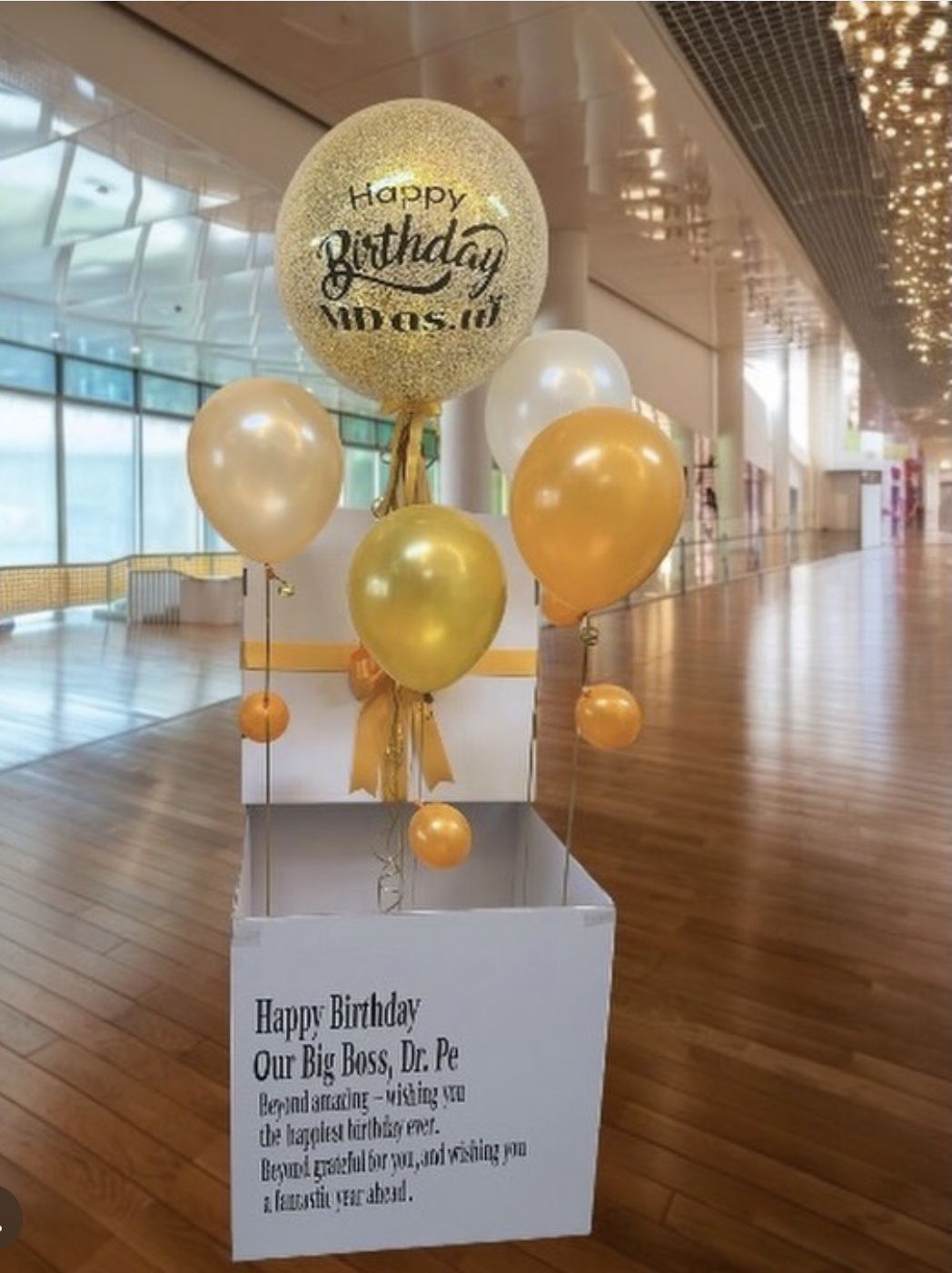 Reveal Box — ผลงาน BalloonCircle
