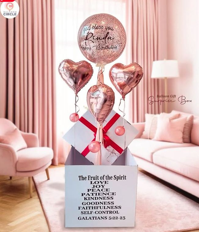 Reveal Box — ผลงาน BalloonCircle