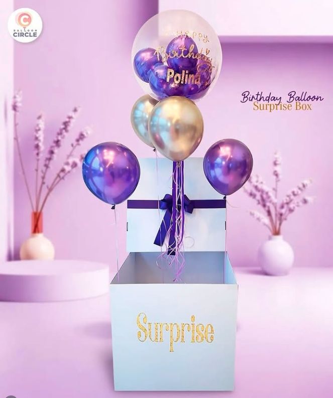 Reveal Box — ผลงาน BalloonCircle