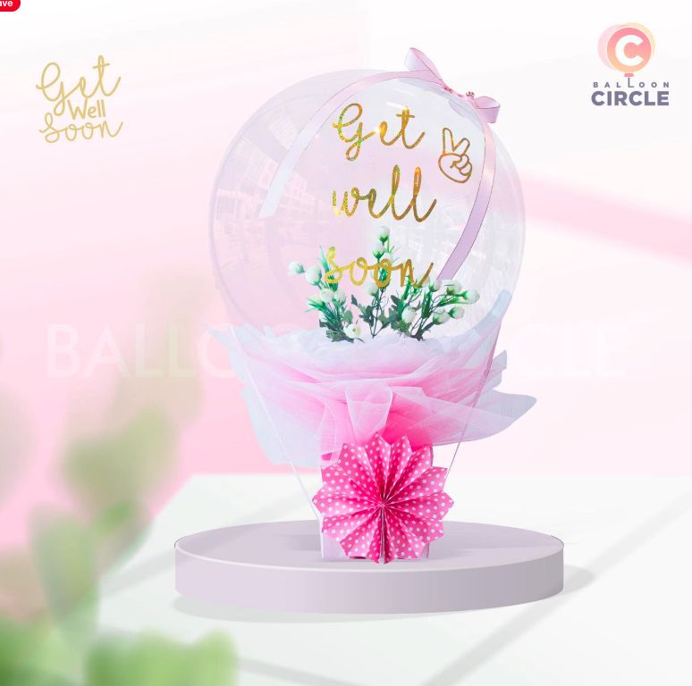 ช่อเยี่ยมไข้ — ผลงาน BalloonCircle