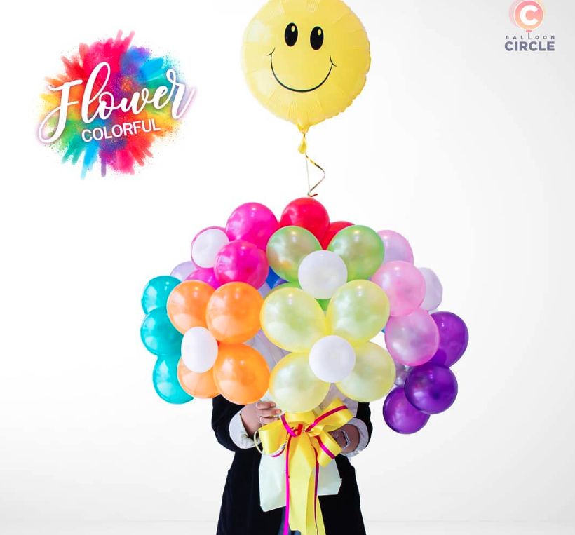 ช่อเยี่ยมไข้ — ผลงาน BalloonCircle