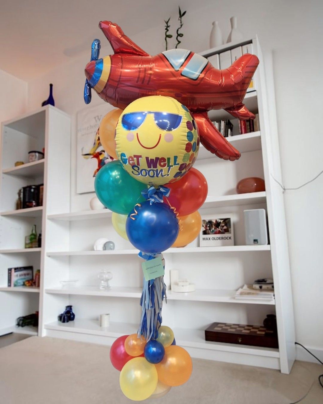 ช่อเยี่ยมไข้ — ผลงาน BalloonCircle