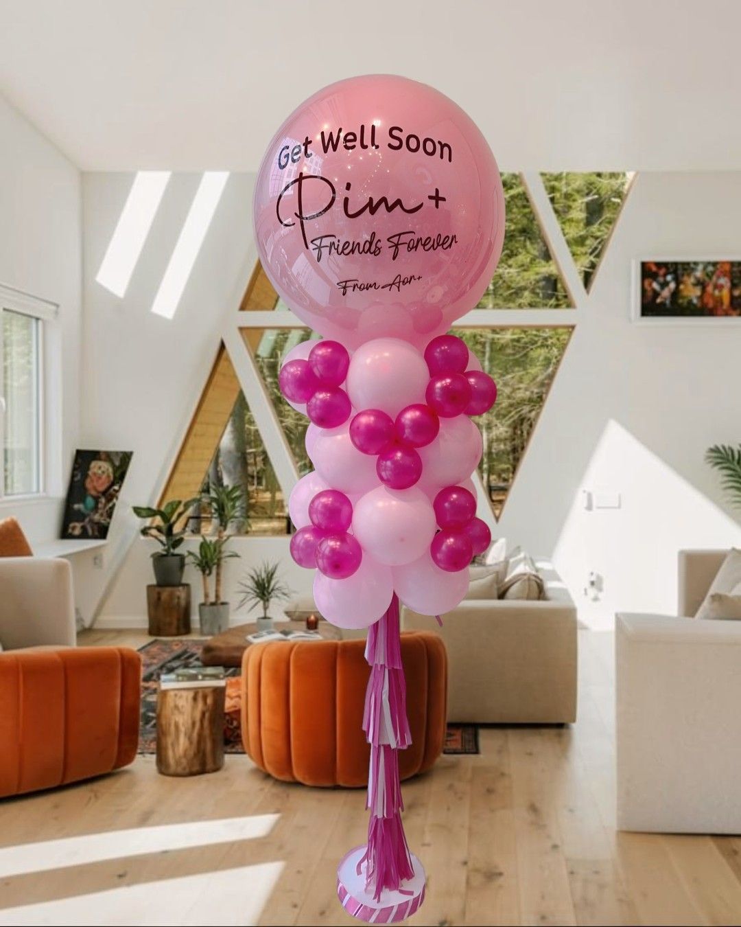 ช่อเยี่ยมไข้ — ผลงาน BalloonCircle