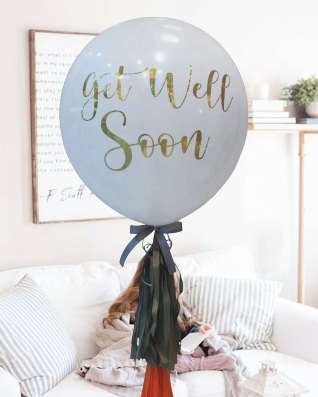 ช่อเยี่ยมไข้ — ผลงาน BalloonCircle