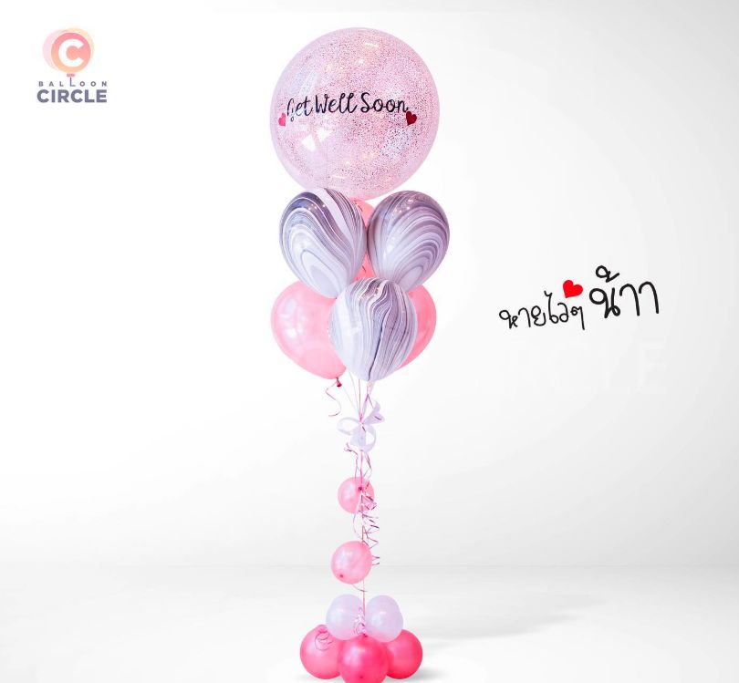 ช่อลูกโป่งโรสโกล — ผลงาน BalloonCircle