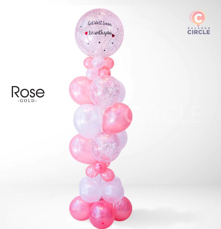ต้นลูกโป่งอัดลม — ผลงาน BalloonCircle