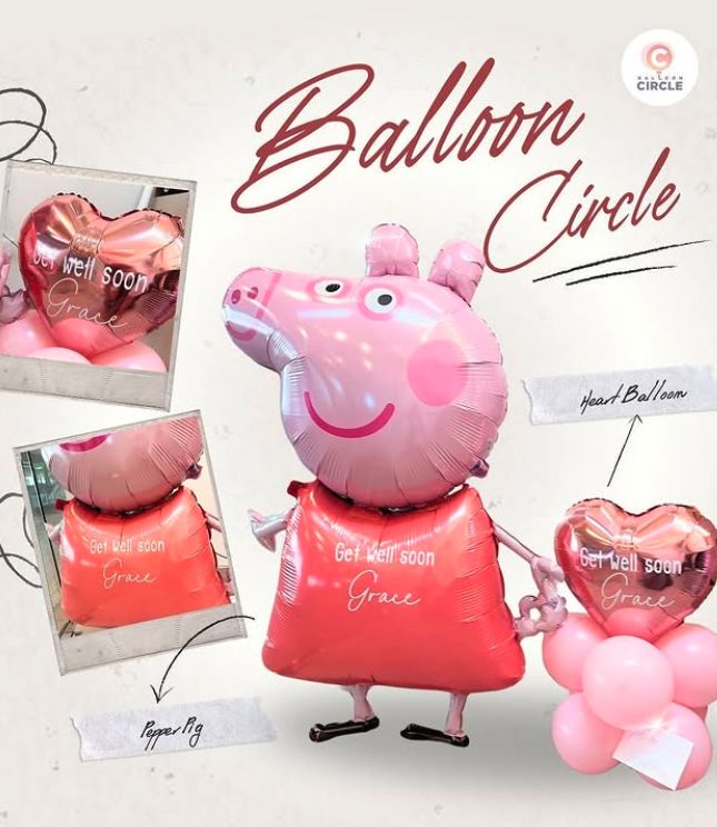 ฟอยล์การ์ตูน — ผลงาน BalloonCircle