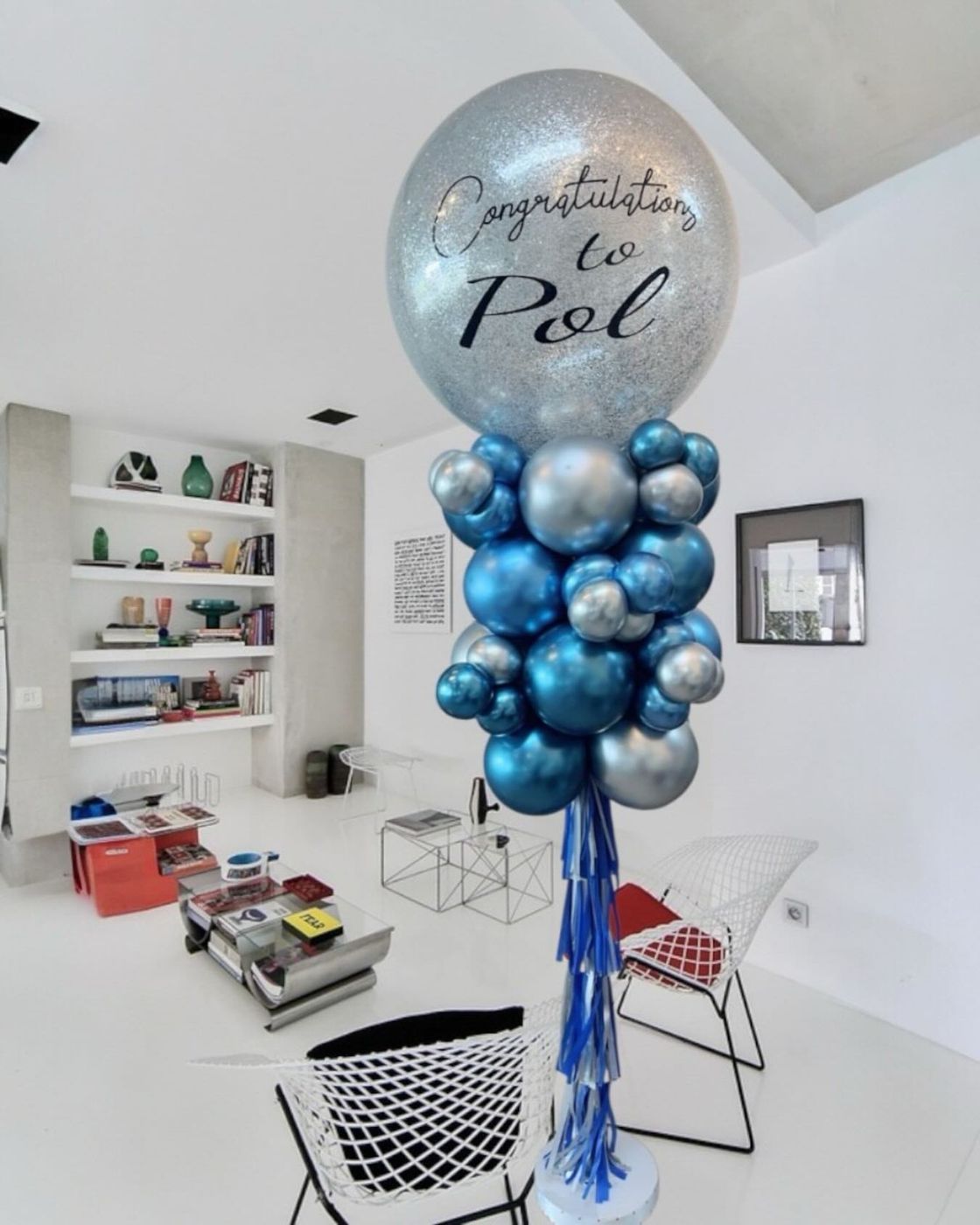 รับปริญญา & แสดงความยินดี — ผลงาน BalloonCircle