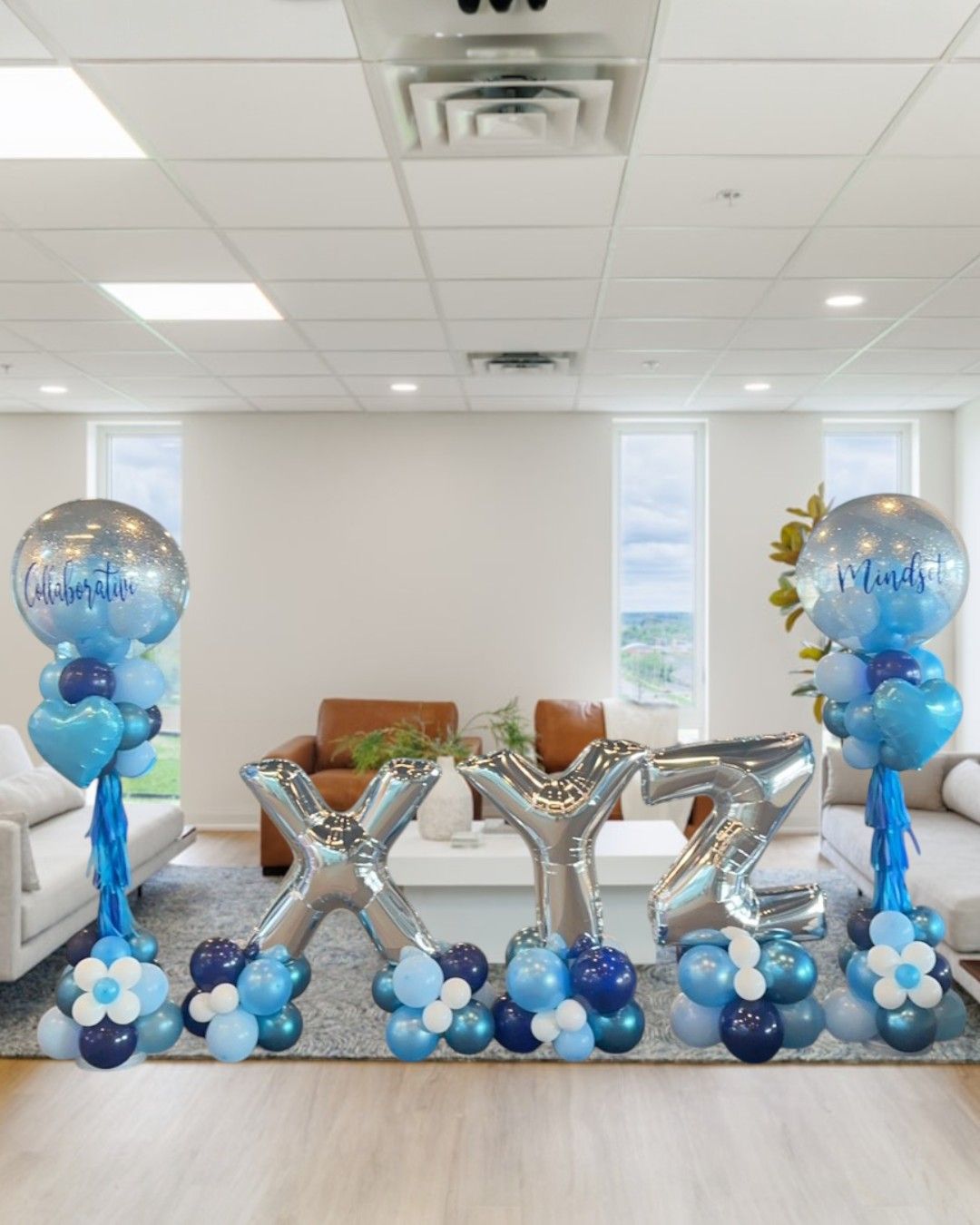 รับปริญญา & แสดงความยินดี — ผลงาน BalloonCircle