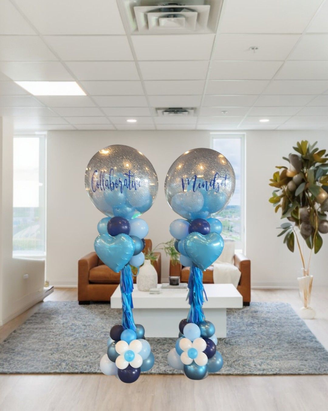 รับปริญญา & แสดงความยินดี — ผลงาน BalloonCircle