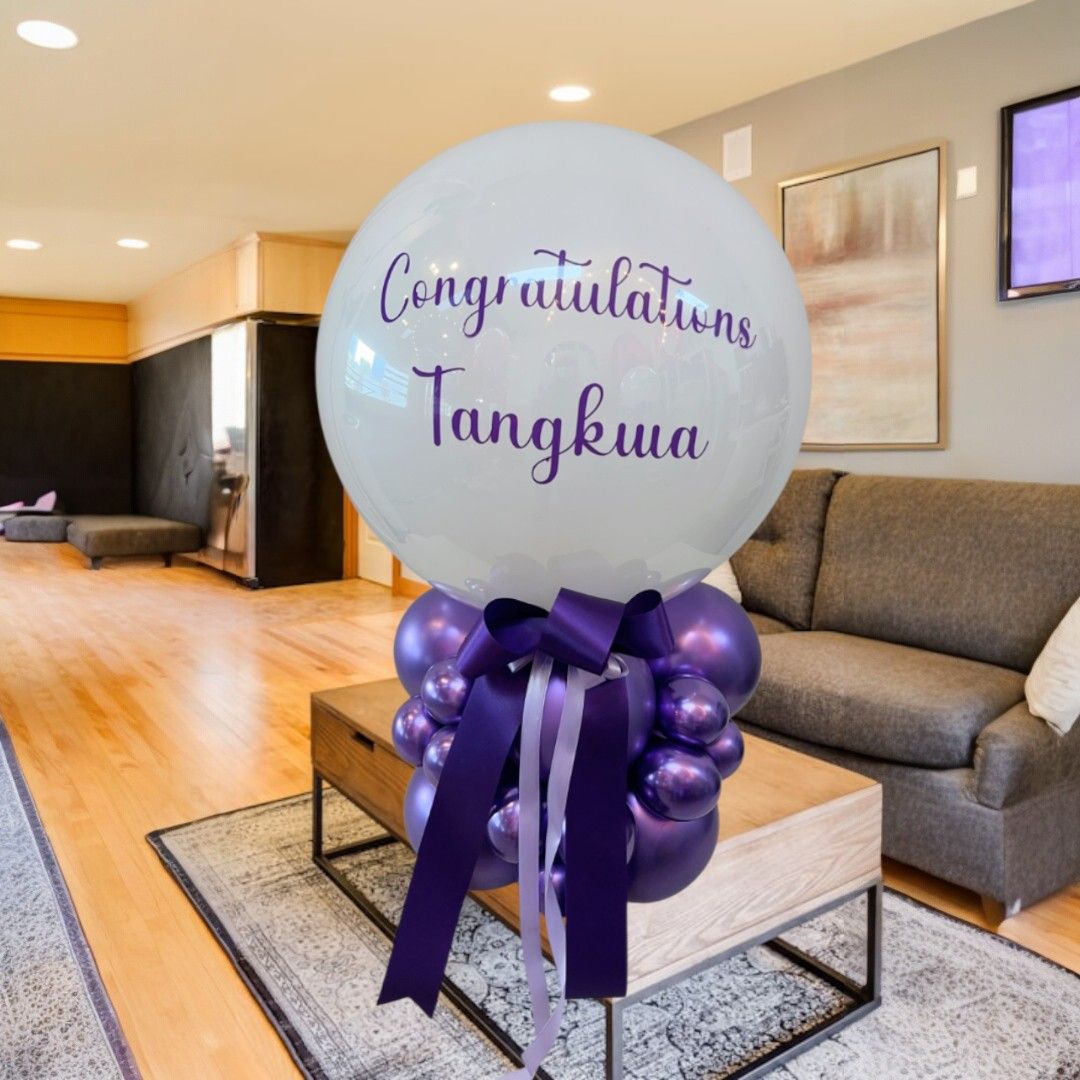 รับปริญญา & แสดงความยินดี — ผลงาน BalloonCircle