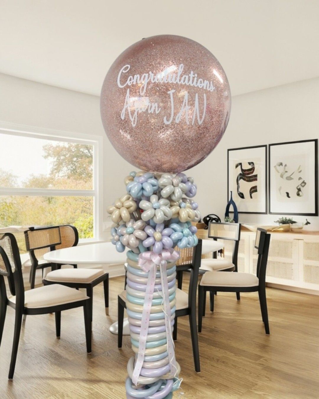 รับปริญญา & แสดงความยินดี — ผลงาน BalloonCircle
