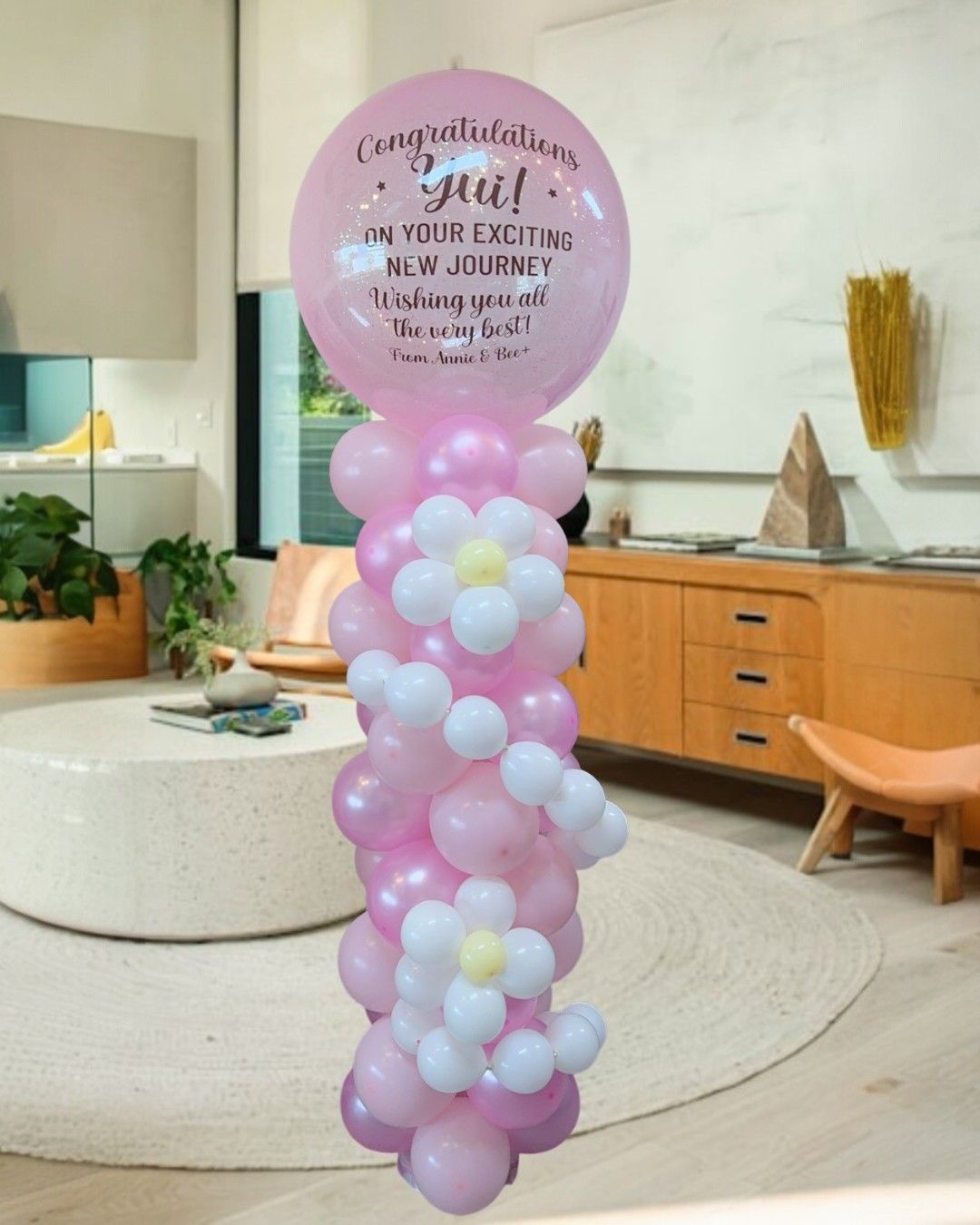 รับปริญญา & แสดงความยินดี — ผลงาน BalloonCircle