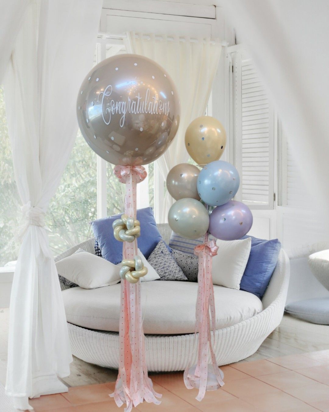 รับปริญญา & แสดงความยินดี — ผลงาน BalloonCircle
