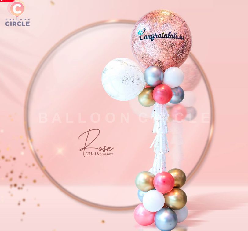 รับปริญญา & แสดงความยินดี — ผลงาน BalloonCircle