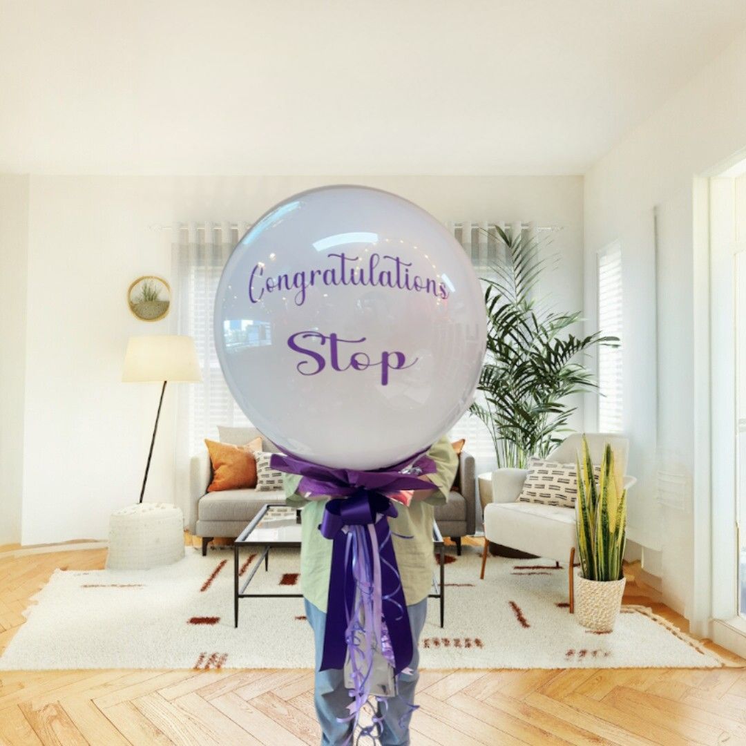 รับปริญญา & แสดงความยินดี — ผลงาน BalloonCircle