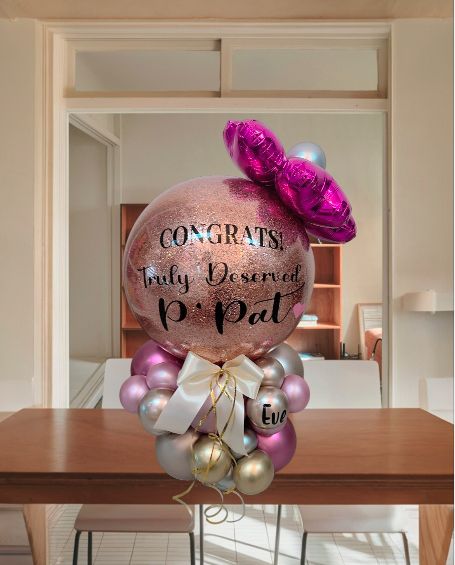 รับปริญญา & แสดงความยินดี — ผลงาน BalloonCircle