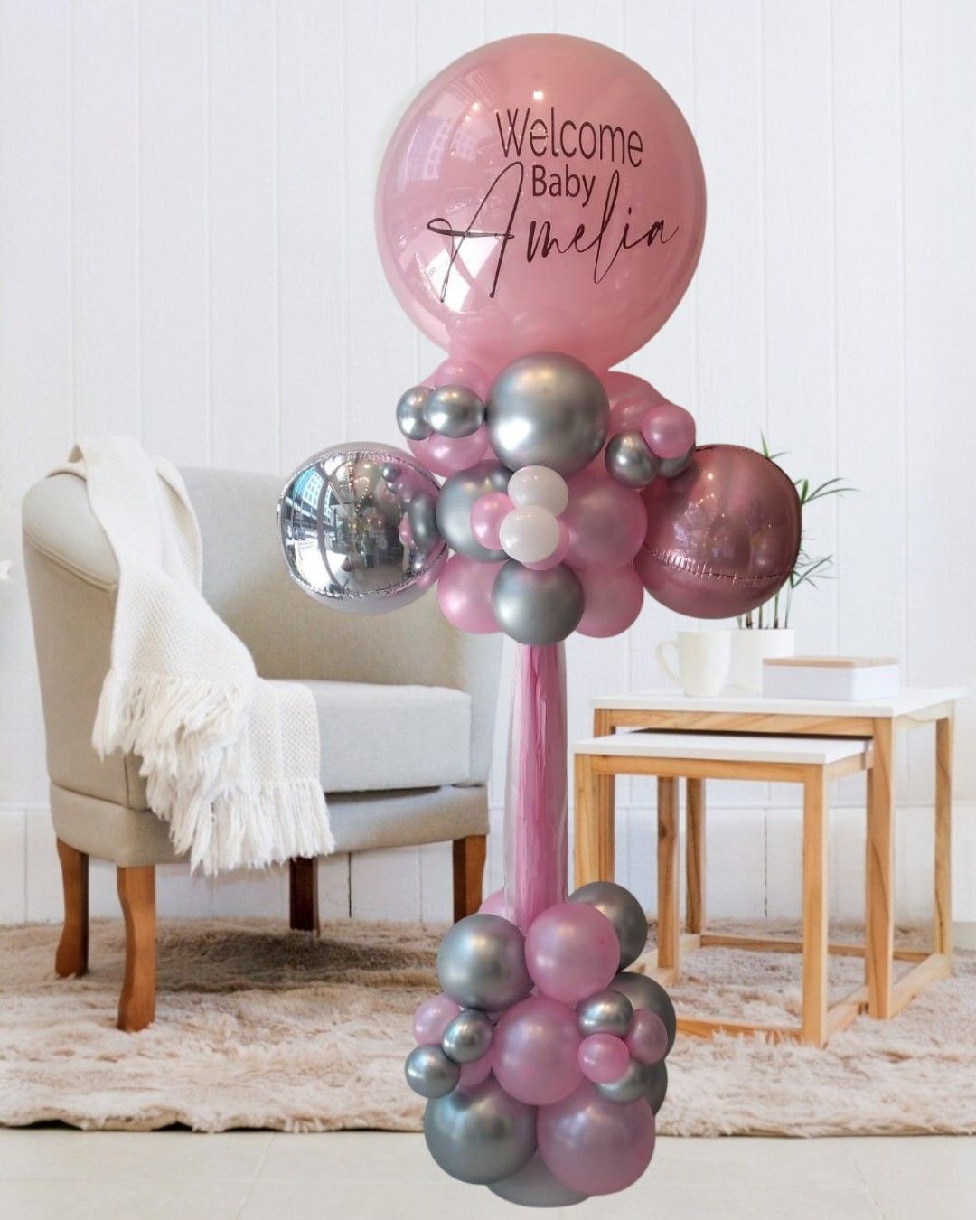 ต้อนรับลูกน้อย — ผลงาน BalloonCircle