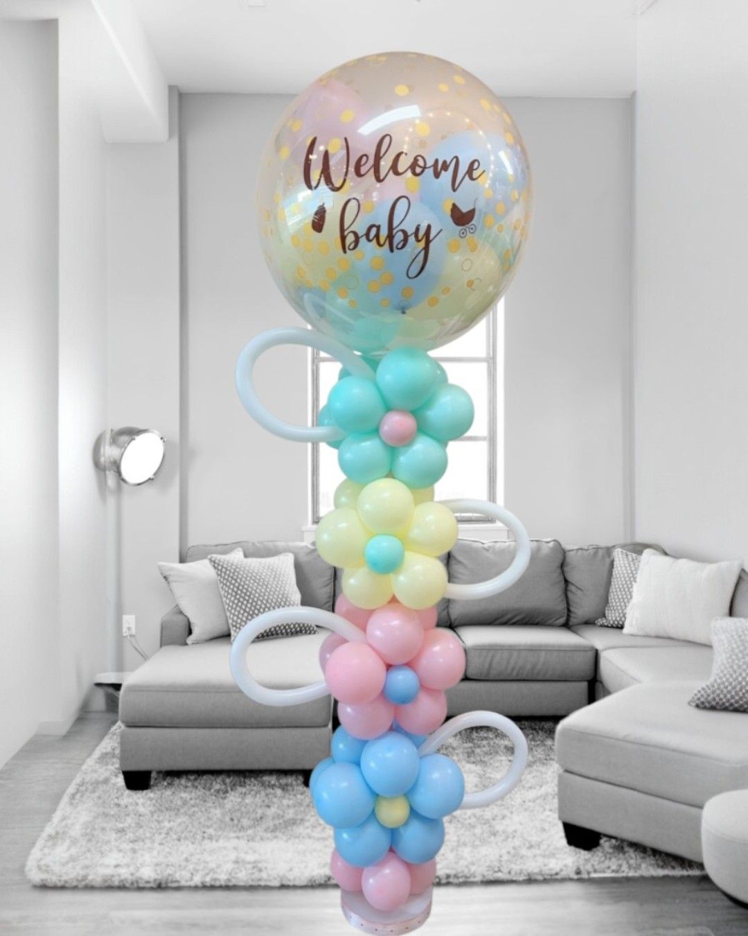 ต้อนรับลูกน้อย — ผลงาน BalloonCircle
