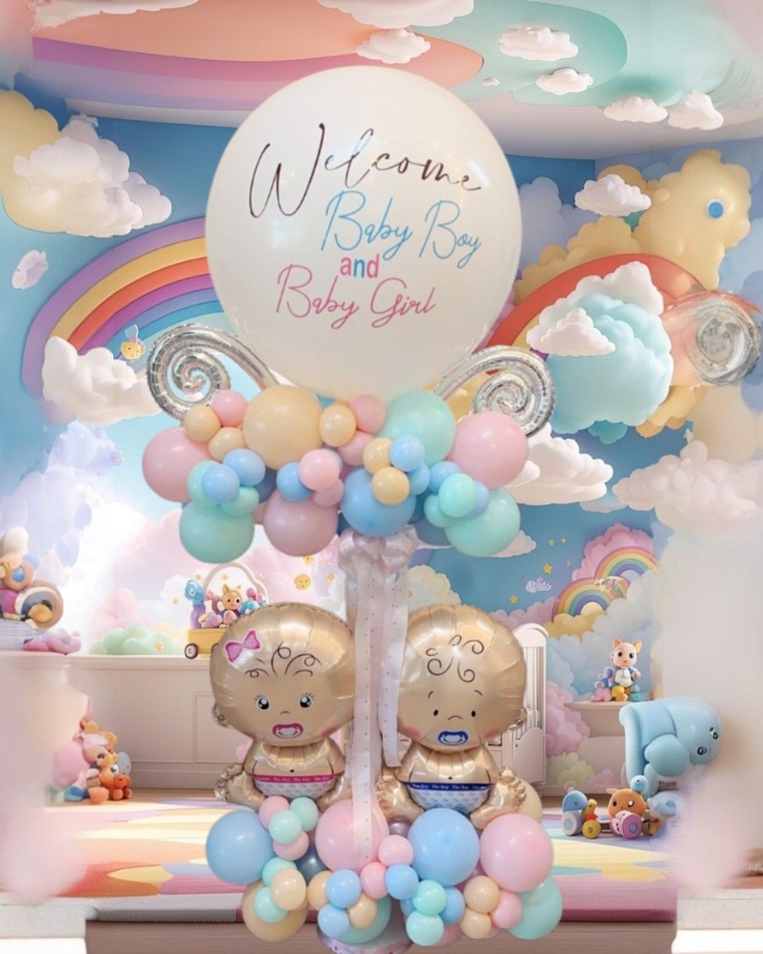 ต้อนรับลูกน้อย — ผลงาน BalloonCircle