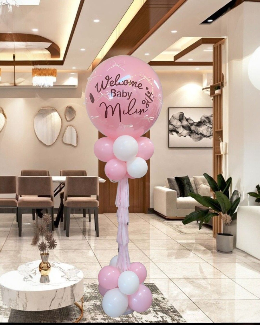 ต้อนรับลูกน้อย — ผลงาน BalloonCircle