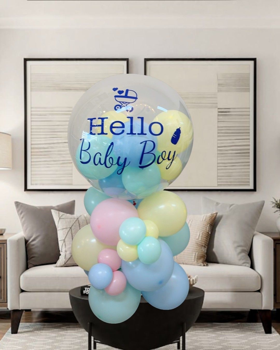 ต้อนรับลูกน้อย — ผลงาน BalloonCircle
