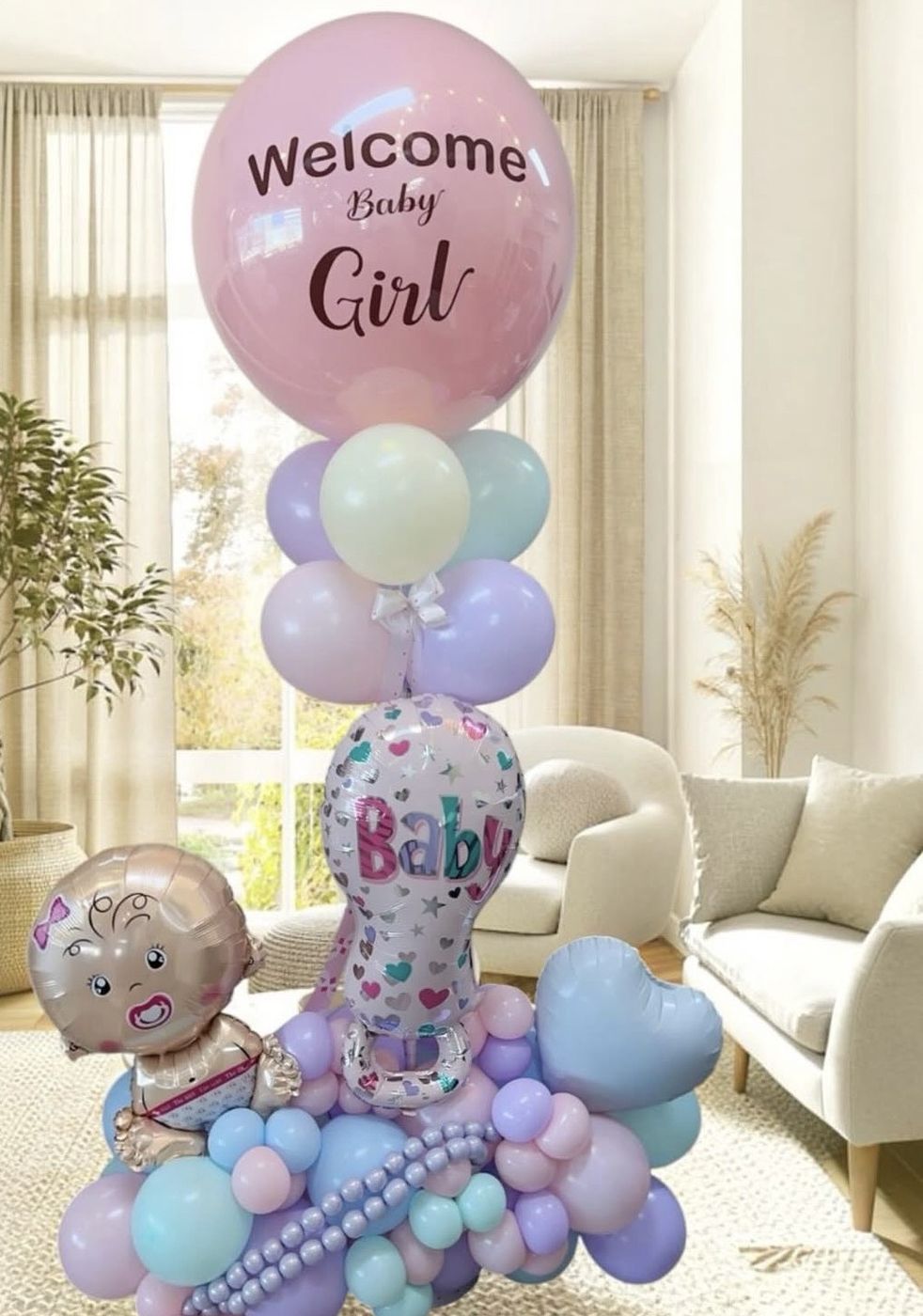 ต้อนรับลูกน้อย — ผลงาน BalloonCircle