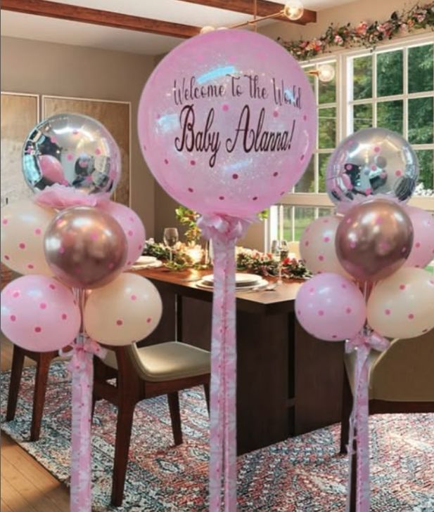 ต้อนรับลูกน้อย — ผลงาน BalloonCircle