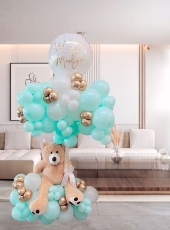 ต้อนรับลูกน้อย — ผลงาน BalloonCircle