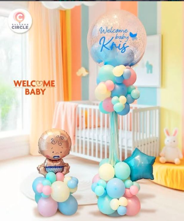 ต้อนรับลูกน้อย — ผลงาน BalloonCircle